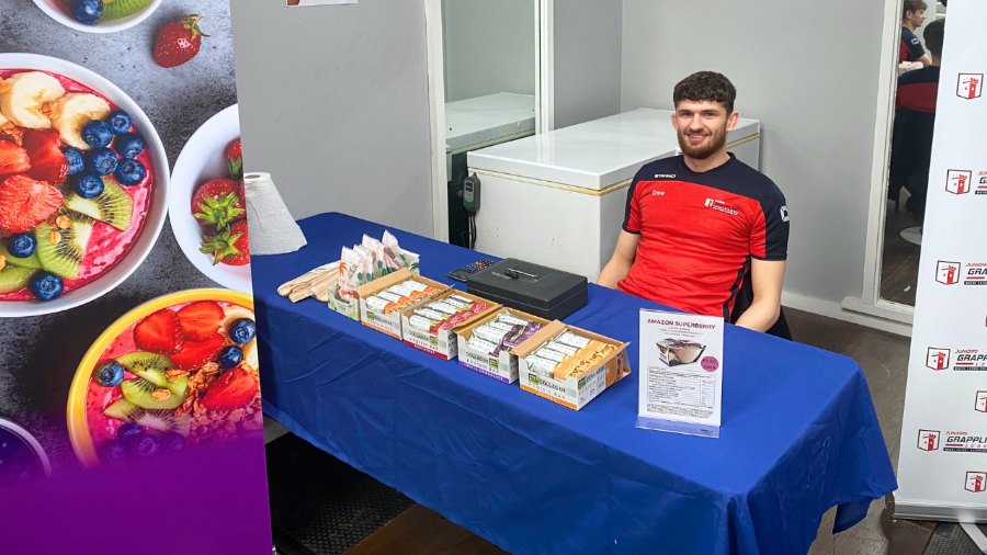 The new acai and snack stand