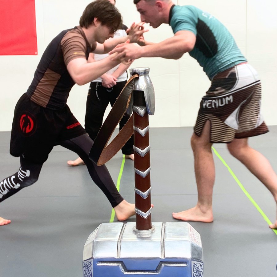 Super Fight Series title defence